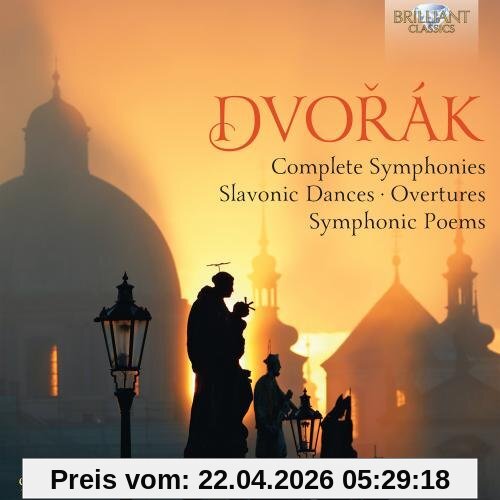 Complete Symphonies/Slavonic Dances/Overtures/+