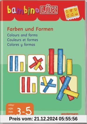 LÜK. Bambino. Farben und Formen.