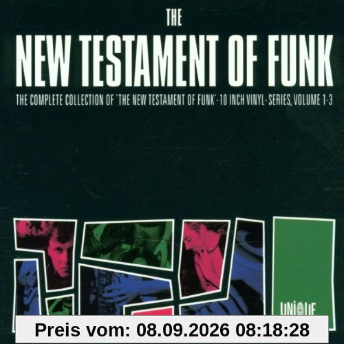 New Testament of Funk CD