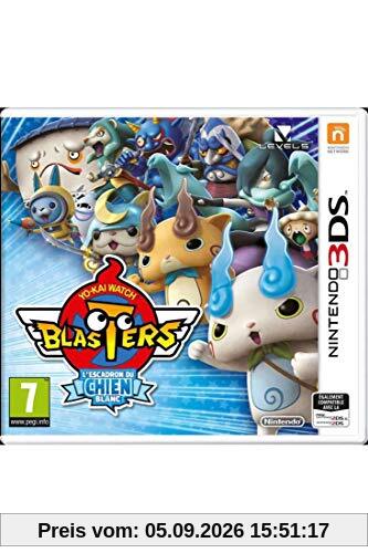 YoKai Blasters escadron 3DS