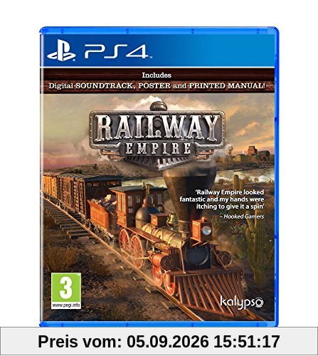 Railway Empire (PS4) (New)