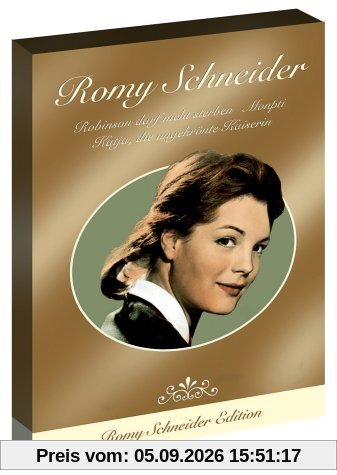 Romy Schneider [3 DVDs]