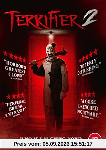Terrifier 2 [DVD] (IMPORT) (Keine deutsche Version)