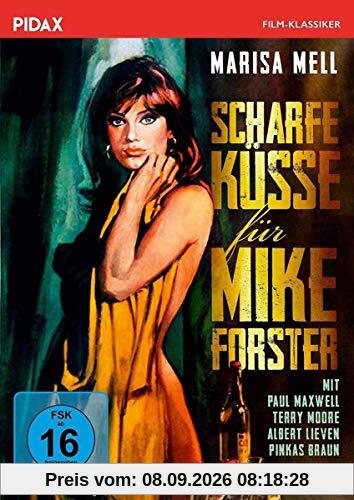 Scharfe Küsse für Mike Forster / Spannender Thriller mit Starbesetzung (Pidax Film-Klassiker)