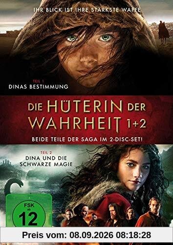 Die Hüterin der Wahrheit 1+2 [2 DVDs]