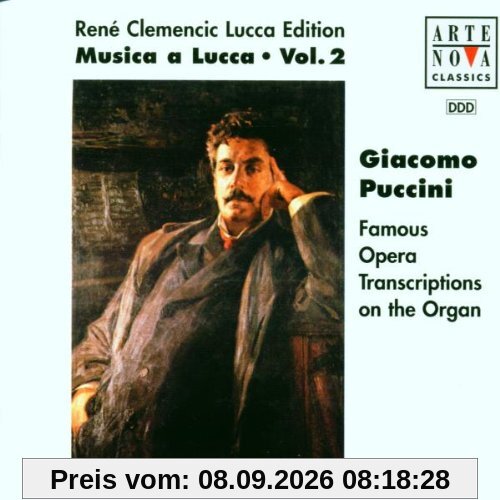 Musica a Lucca Vol. 2 (Puccini: Operntranskriptionen)