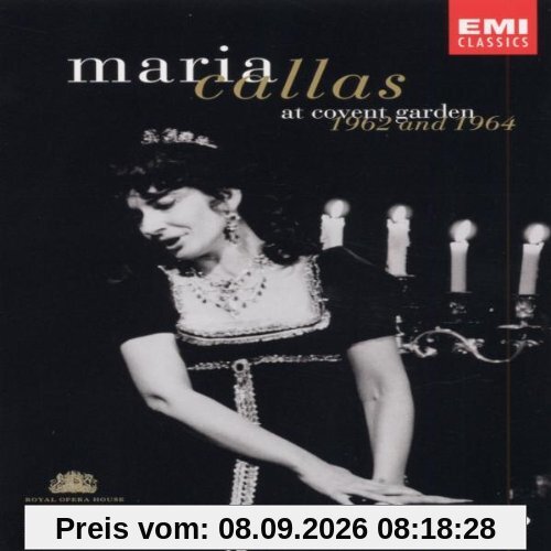 Maria Callas - Live at Covent Garden 1962 & 1964