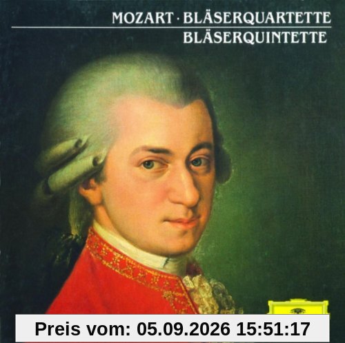 Mozart: Bläserquartette, Bläserquintette / Wind Quartets, Wind Quintets