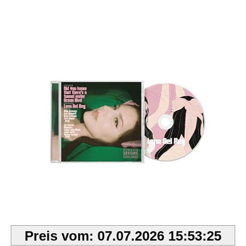 Lana Del Rey Did You Know That (Ltd. Cd Alt Cover 2)