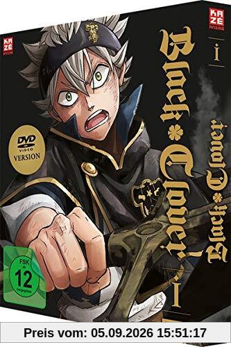Black Clover - DVD Box 1 (Episoden 01-10) (2 DVDs)