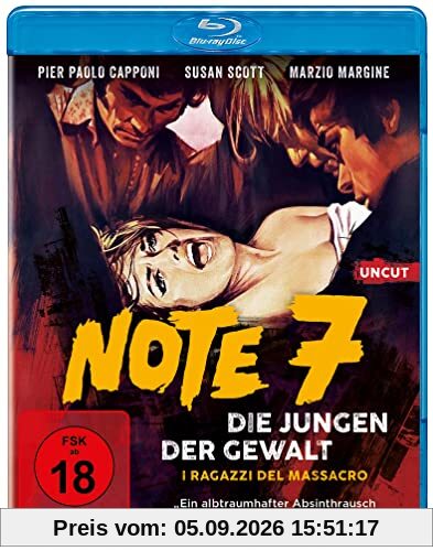 Note 7 - Die Jungen der Gewalt [Blu-ray]