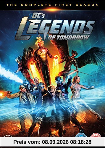 DC Legends of Tomorrow - Season 1 [DVD] [2016] [UK Import]