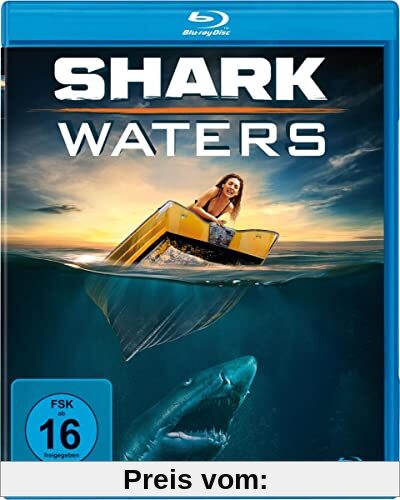 Shark Waters [Blu-ray]