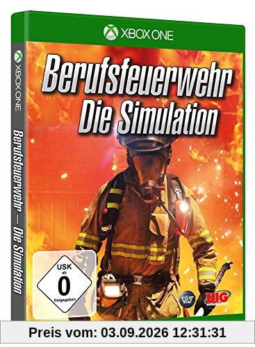 Berufsfeuerwehr - Die Simulation