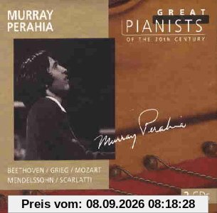 Die großen Pianisten des 20. Jahrhunderts - Murray Perahia