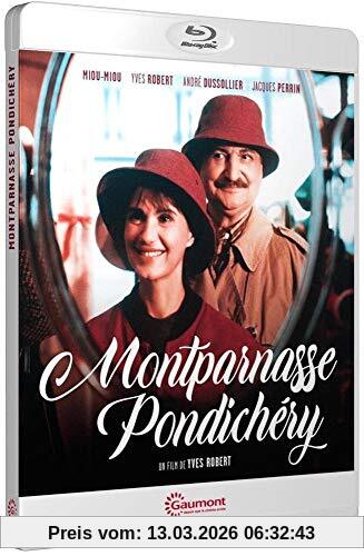 Yves Robert Montparnasse - Pondichéry [Blu-ray] [Fr Import]