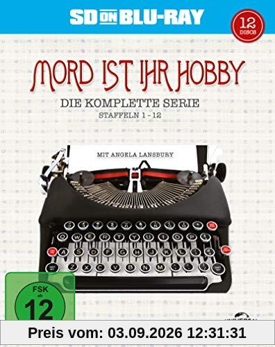 Mord ist ihr Hobby - Gesamtbox - SD on Blu-ray (exklusiv bei Amazon.de)