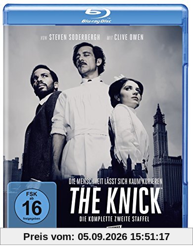 The Knick - Die komplette 2. Staffel [Blu-ray]