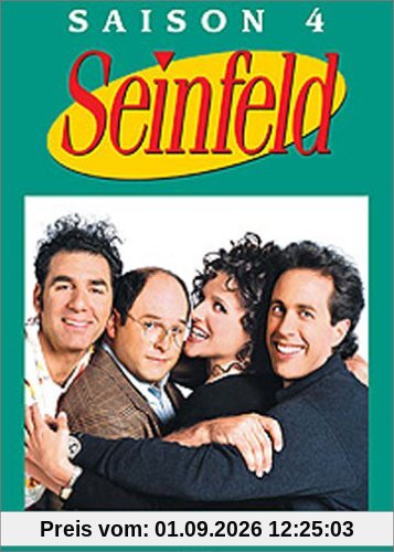 Seinfeld : Saison 4 - Coffret Digipack 4 DVD [FR Import]