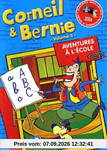 Corneil et bernis, vol. 3 : aventures a l'ecole [FR Import]