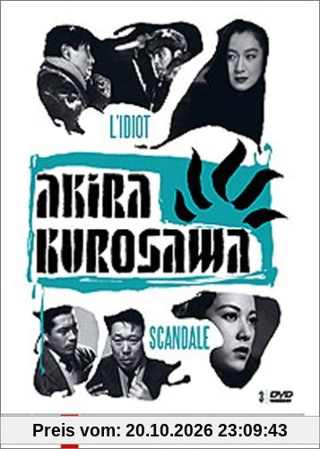 Coffret Kurosawa 3 DVD : Scandale / L'idiot (2 DVD)