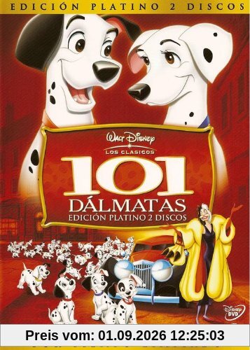 101 dalmatas (2 dvd's) (ed.platino)