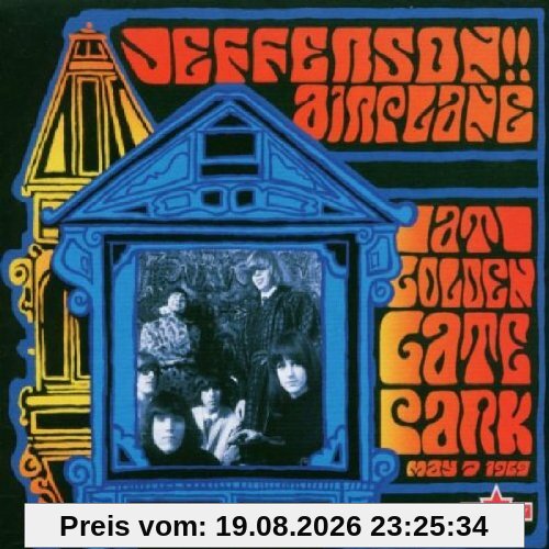 Jefferson Airplane At Golden Gate Park