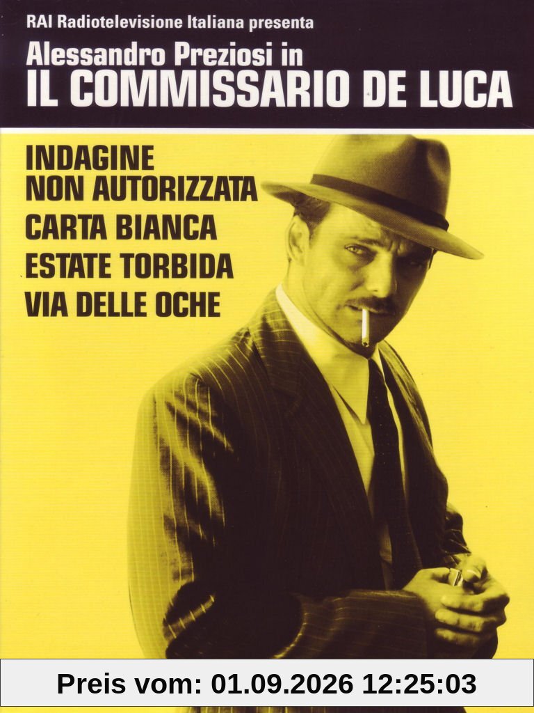 Il commissario De Luca [4 DVDs] [IT Import]