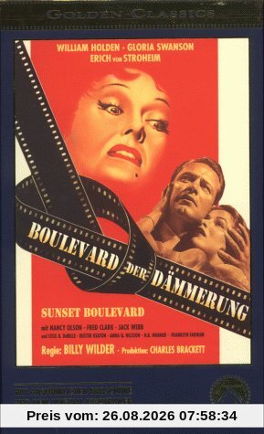 Boulevard der Dämmerung [VHS]