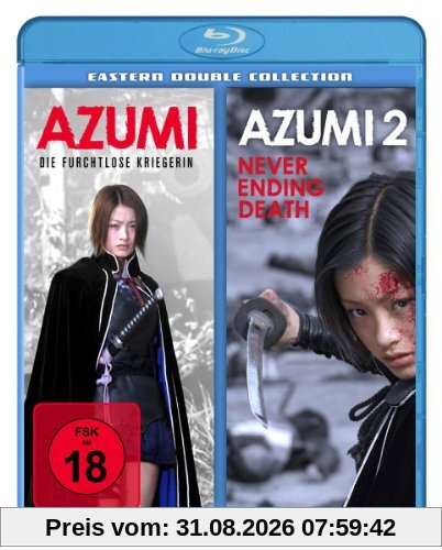 Azumi 1 / Azumi 2 - Eastern Double Collection [Blu-ray]