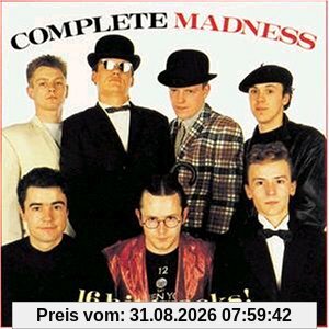Complete madness-16 hit tracks