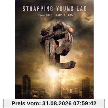 Strapping Young Lad - 1994-2006 Chaos Years (+ Audio-CD) [2 DVDs]