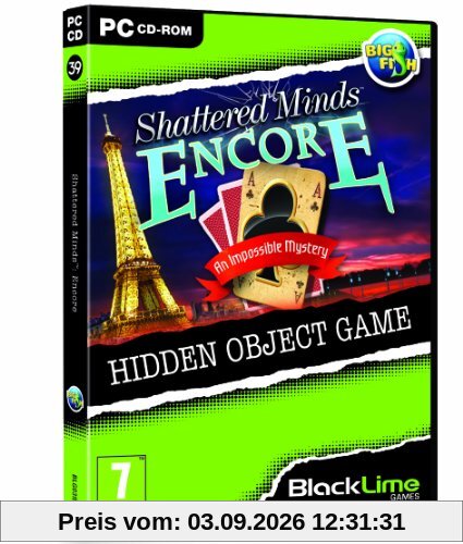 Shattered Minds: Encore (PC CD)