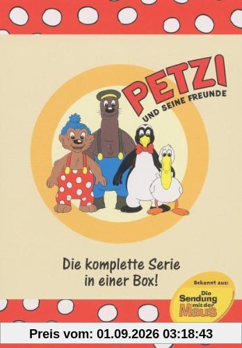 Petzi und seine Freunde - Die komplette Serie in einer Box [6 DVDs]