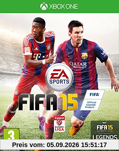FIFA 15 - Standard Edition [AT-Pegi] - [Xbox One]