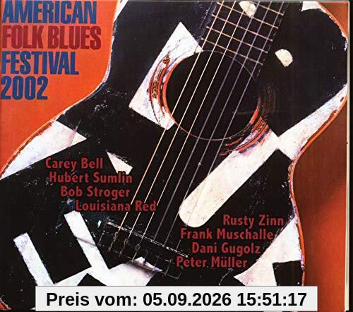 American Folk Blues Festival 2002 (CD)