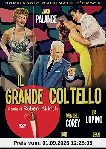 Il grande coltello [IT Import]