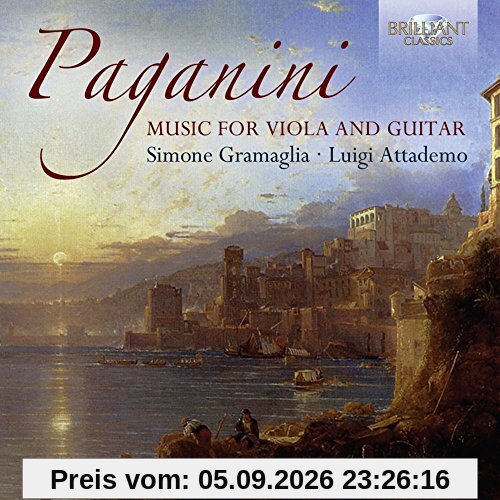 Music for Guitar and Viola
