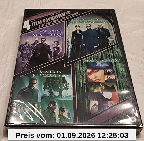 Matrix-Collection 4 Films + Animatrix