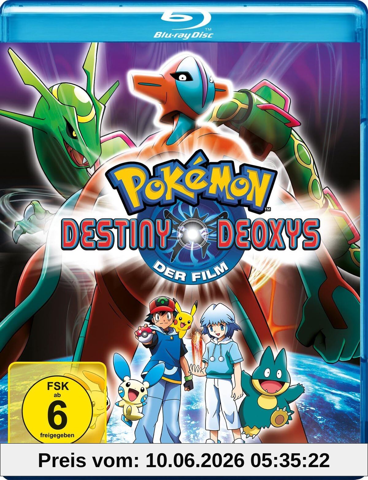 Pokémon 7 - Der Film: Destiny Deoxys [Blu-ray]