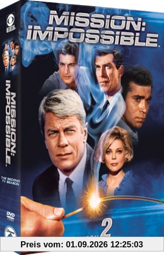 Mission : impossible, saison 2 - Coffret 7 DVD [FR Import]