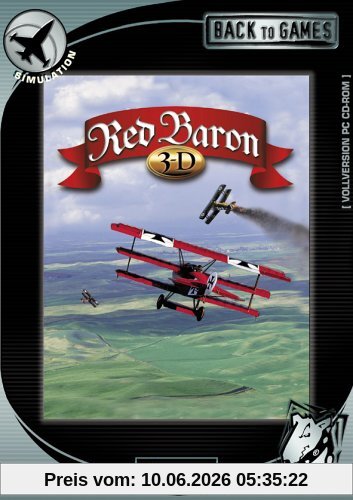 Red Baron 3D [Back to Games]