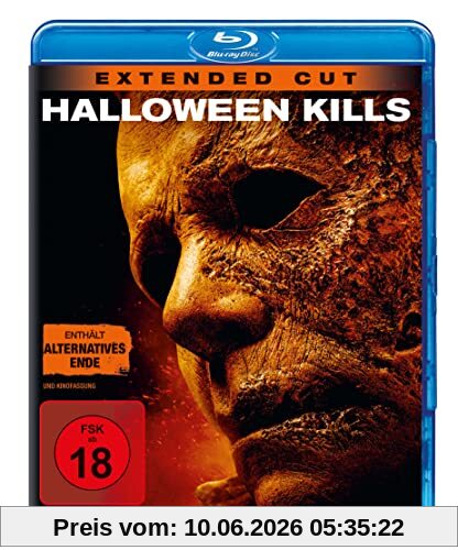 HALLOWEEN KILLS [Blu-ray]