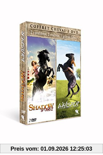 Coffret cheval : shadow et moi ; whisper [FR Import]