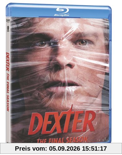 Dexter - Season 8 (Blu-Ray)