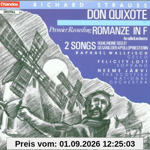 Don Quixote / Romanze / 2 Lieder