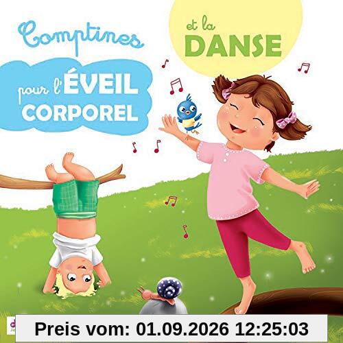 40 comptines pour l'éveil et la danse