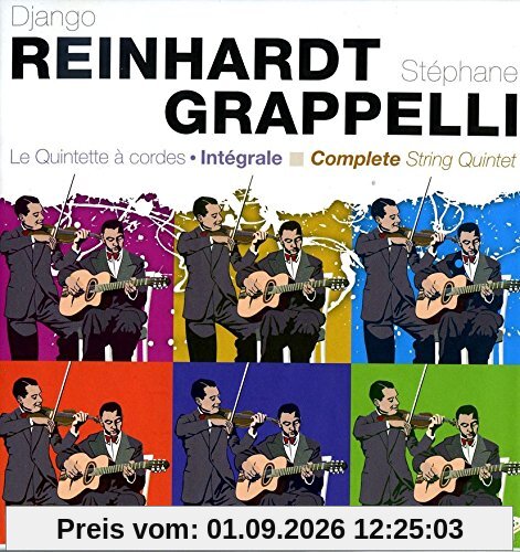 La Quintette a Cordes(8 Cds)