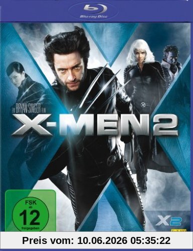 X-Men 2 [Blu-ray]