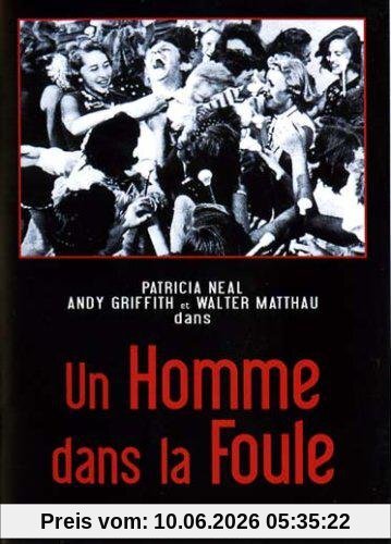 Un homme dans la foule [FR Import]